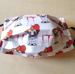 Pennywise It face mask Adult